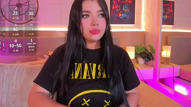 Meloddy Rose online show from November 6, 2025, 3:21 am