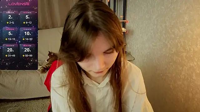 Nika OMG online show from November 21, 2025, 7:13 pm