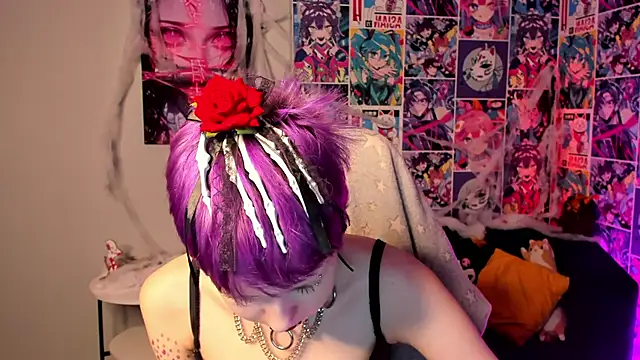 CarolineRichter online show from October 26, 2025, 2:45 am