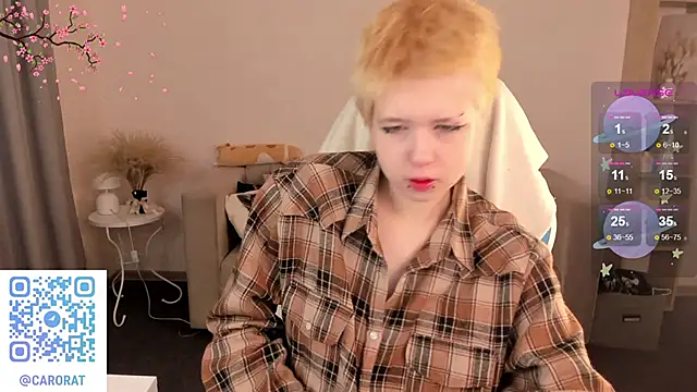 CarolineRichter online show from September 30, 2025, 2:17 am