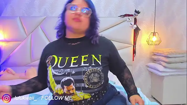 Snapshot of lulukawai16 chatting on October 29, 2025, 7:13 pm lulukawai16 online show from October 29, 2025, 7:13 pm