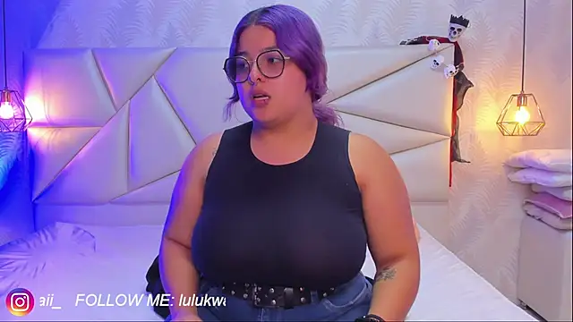 Snapshot of lulukawai16 chatting on October 7, 2025, 7:04 pm lulukawai16 online show from October 7, 2025, 7:04 pm