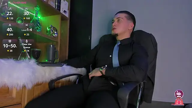 Gael williams1 online show from October 29, 2025, 7:07 am