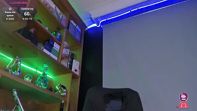 Gael williams1 online show from October 3, 2025, 7:59 pm