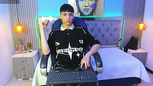Snapshot of SamBlack_ chatting on July 1, 2026, 1:00 pm SamBlack online show from July 1, 2026, 1:00 pm