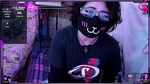 Ftm Bunny online show from February 1, 2026, 1:53 pm