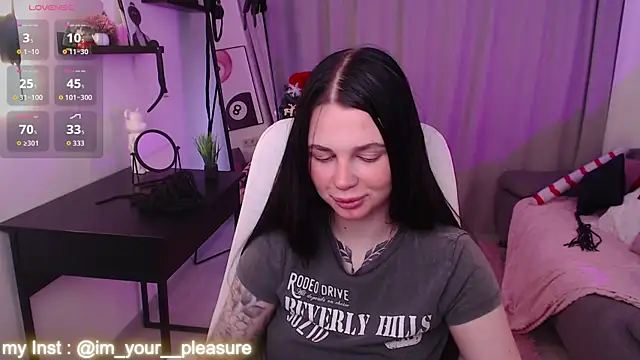 Michela Fruet online show from December 21, 2025, 1:19 am