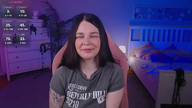 Michela Fruet online show from October 1, 2025, 1:11 am