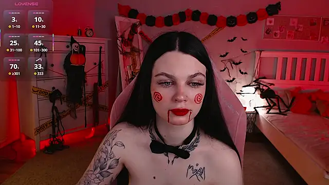 Michela Fruet online show from October 30, 2025, 1:04 am