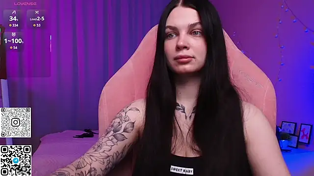 Michela Fruet online show from March 23, 2026, 1:06 am