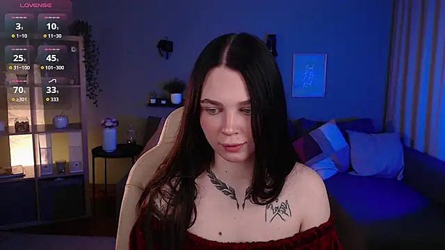 Michela Fruet online show from September 29, 2025, 1:12 am