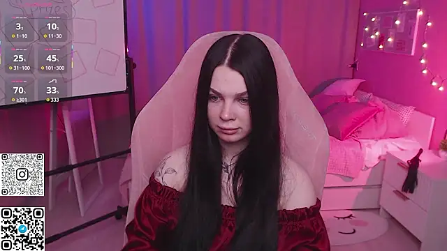 Michela Fruet online show from March 15, 2026, 1:12 am