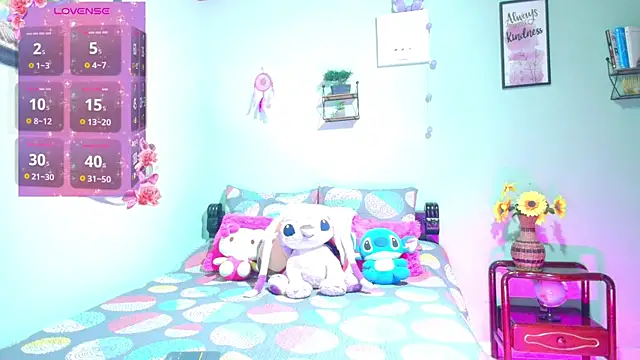 angelic coral online show from October 21, 2025, 11:26 pm