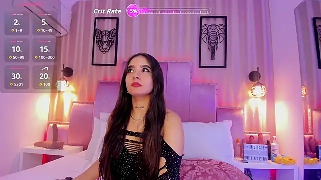 AlliceWinter online show from November 28, 2025, 3:45 pm