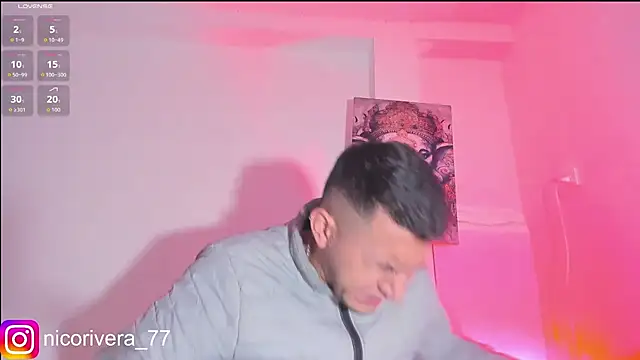 nico rivera online show from October 20, 2025, 2:06 pm