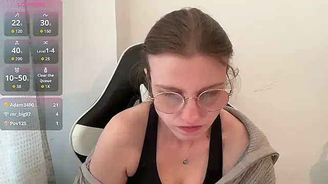 BustyKellyXXX online show from March 11, 2026, 3:17 pm