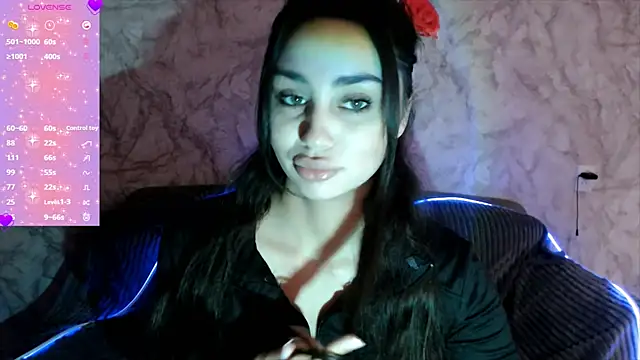 ChocolateKity online show from November 3, 2025, 12:31 pm