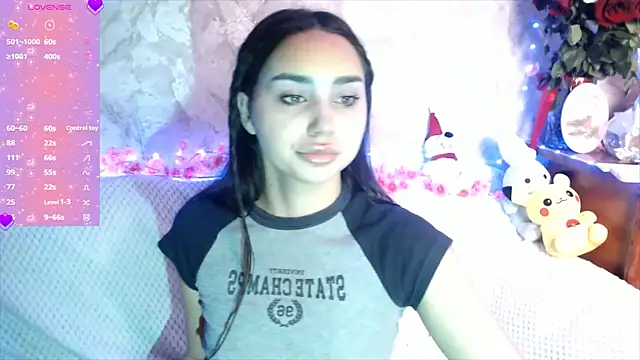 ChocolateKity online show from January 14, 2026, 3:32 am