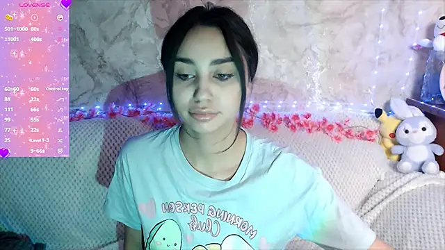 ChocolateKity online show from February 8, 2026, 4:10 am