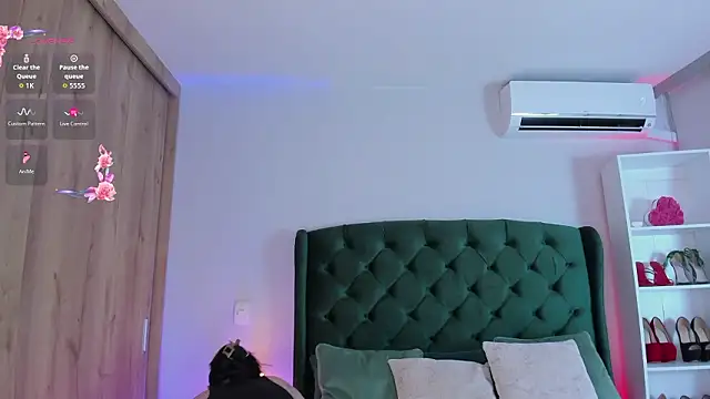 naughty fun room online show from March 9, 2026, 10:57 pm