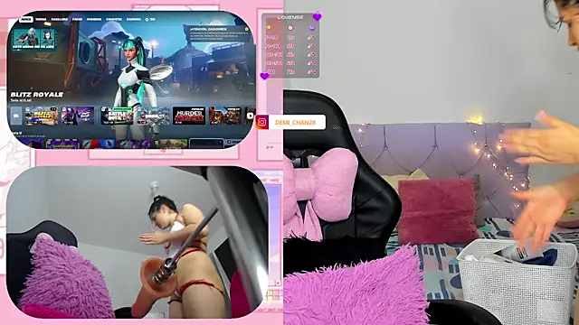 demi chan online show from October 2, 2025, 7:23 am