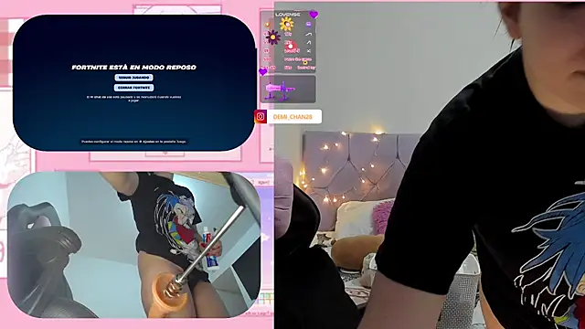 demi chan online show from September 23, 2025, 9:16 am