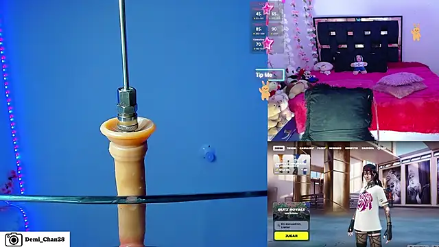 demi chan online show from April 7, 2026, 7:32 am