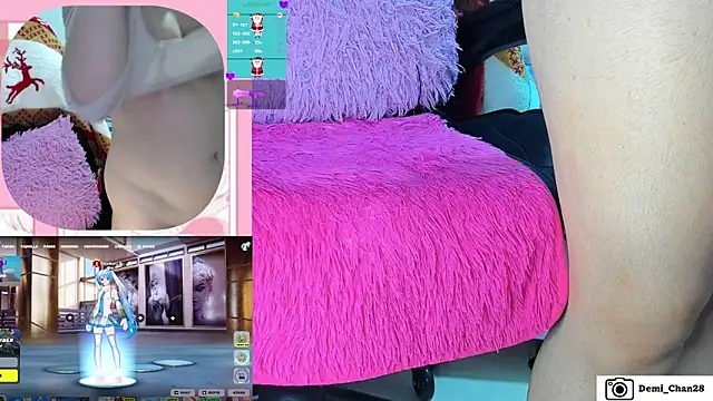 demi chan online show from December 23, 2025, 7:18 am