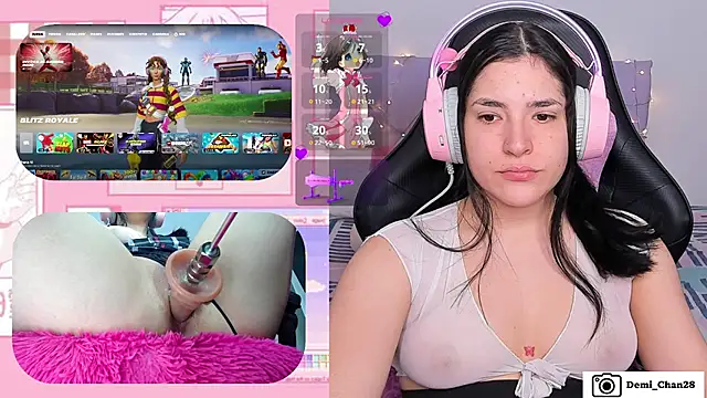 demi chan online show from September 17, 2025, 7:10 am