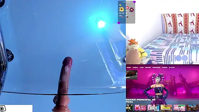 demi chan online show from February 12, 2026, 8:47 am