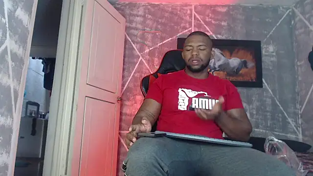 big blackmen19 online show from October 21, 2025, 12:15 pm