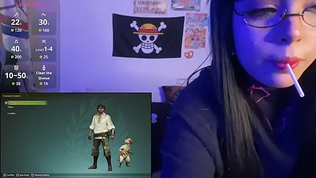 PixelKitty  online show from September 30, 2025, 11:55 pm