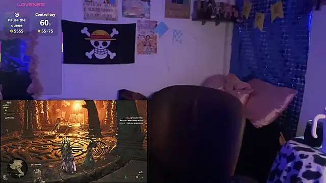 PixelKitty  online show from October 8, 2025, 9:04 pm