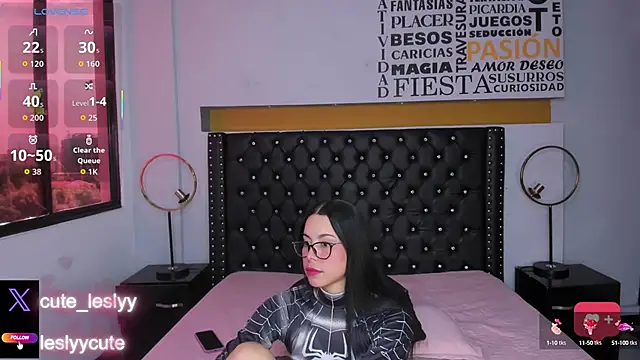 lesly cutee online show from September 9, 2025, 1:09 pm