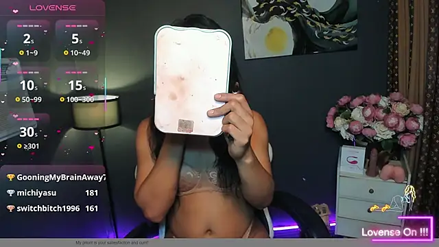 SexGoddess Seraphina online show from October 22, 2025, 12:21 am