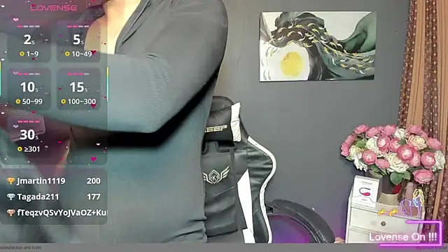 SexGoddess Seraphina online show from October 19, 2025, 10:01 pm