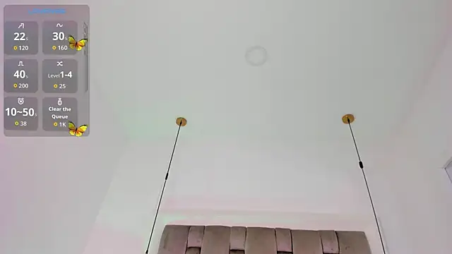 OnlyGia online show from March 19, 2026, 3:50 am