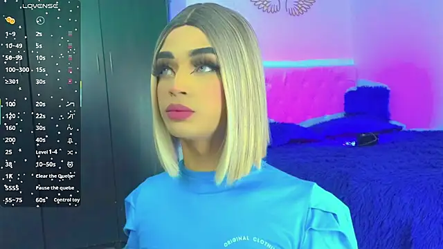 HANNAH BACKERS online show from October 23, 2025, 3:27 am