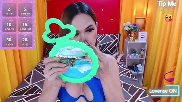 Snapshot of XxTsCarmellaHUGECOCKxX chatting on May 18, 2026, 6:56 pm XxTsCarmellaHUGECOCKxX online show from May 18, 2026, 6:56 pm