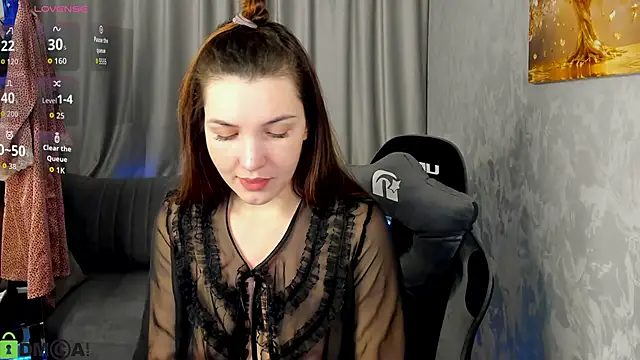 MalvinaDream online show from December 14, 2025, 1:23 am