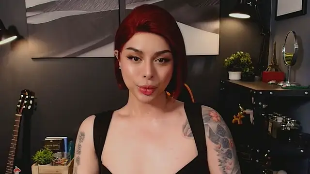 LUNACOCKSLAYER online show from January 10, 2026, 8:04 pm