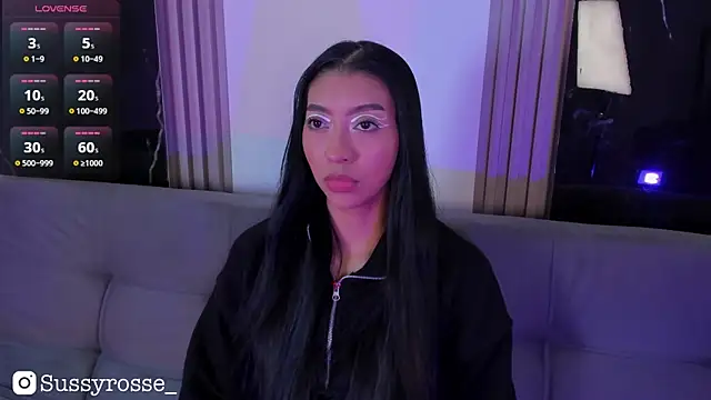 Sussyrosse  online show from December 14, 2025, 12:17 am