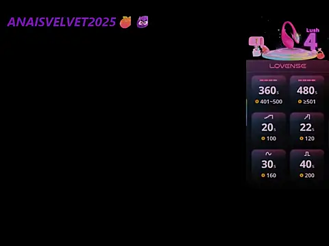 Snapshot of anaisvelvet2025 chatting on October 4, 2025, 1:18 am anaisvelvet2025 online show from October 4, 2025, 1:18 am