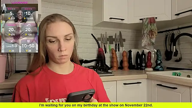 Edena  online show from November 9, 2025, 7:51 pm