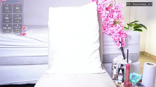 Auroraa x1 online show from September 13, 2025, 3:28 am