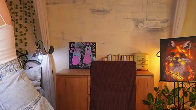 EvaDowe online show from September 24, 2025, 3:35 am