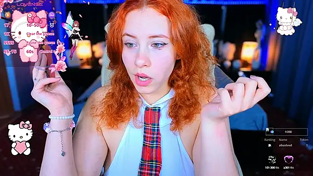 TeilaHex online show from September 28, 2025, 7:10 pm