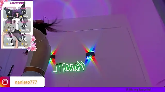 Snapshot of _nana777 chatting on September 19, 2025, 1:42 am nana777 online show from September 19, 2025, 1:42 am