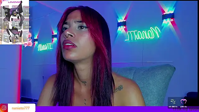 Snapshot of _nana777 chatting on October 5, 2025, 4:14 am nana777 online show from October 5, 2025, 4:14 am