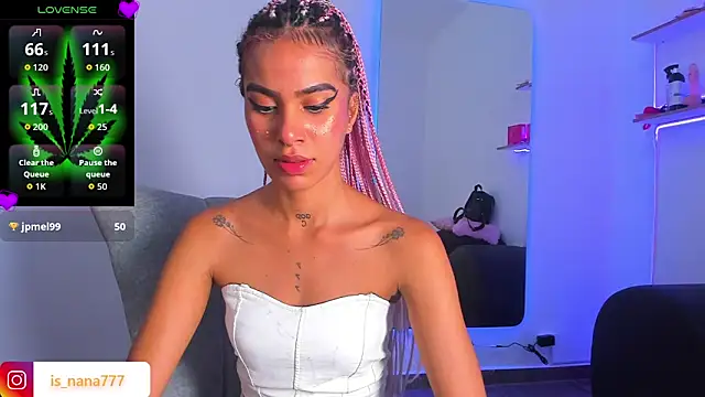 Snapshot of _nana777 chatting on November 28, 2025, 3:28 am nana777 online show from November 28, 2025, 3:28 am